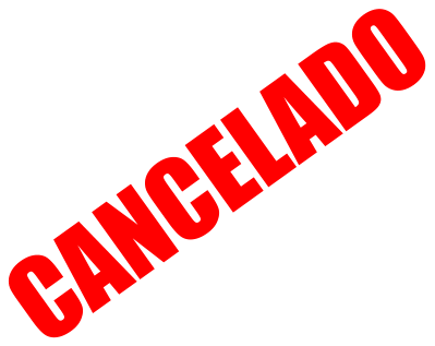 CANCELADO